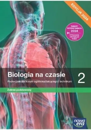 Biologia LO 2 Biologia na czasie Podr ZP 2024 - Anna Helmin, Jolanta Holeczek