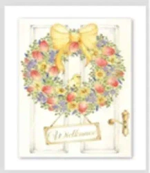 Karnet B6 Wielkanoc Drzwi - Henry