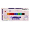 Plastelina 12 kolorów Unicorn - STARPAK