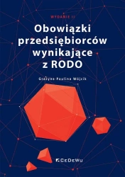 Obowiązki przedsiębiorców wynikające z RODO w.2 - Grażyna Paulina Wójcik