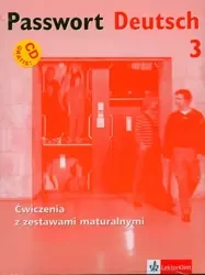 Passwort Deutsch 3 ćw+zad.mat.+CDgratis
