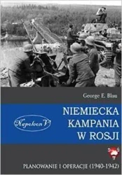 Niemiecka kampania w Rosji - George E. Blau
