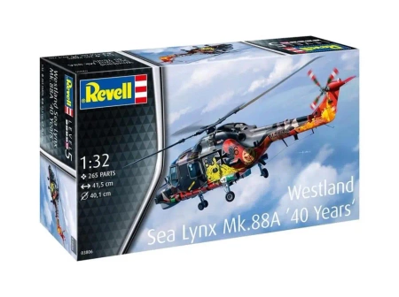 Westland Sea Lynx Mk.88A "40 Years" - Revell