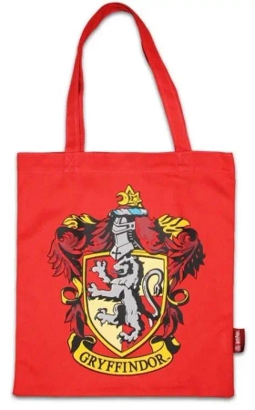 Harry Potter Torba bawełniana Gryffindor - Half Moon Bay
