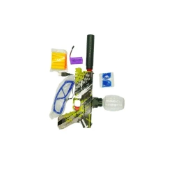 Pistolet na kulki żelowe z ładowarką - Pegaz Toys
