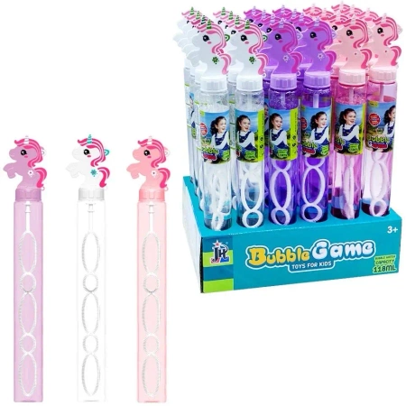Bańki mydlane jednorożec 118ml MIX - Trifox