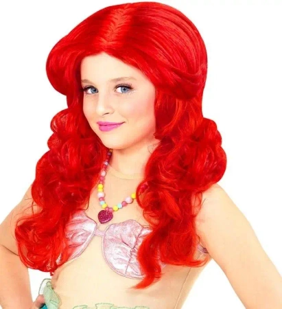 Peruka czerwona - Widmann