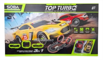 Tor wyścigowy z 2 pętlami i światłem - SWEDE