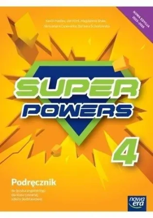 Język angielski SP 4 Super powers neon Podr. 2023 - praca zbiorowa