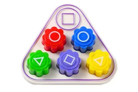 Kości do gry w gonggi hacele 5szt - Leantoys