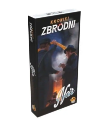 Gra Kroniki zbrodni: Noir - Lucky Duck Games