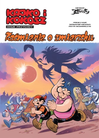 Kajko i Kokosz. Nowe Przygody. Zaćmienie o... - Maciej Kur