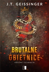 Brutalne obietnice - J. T. Geissinger