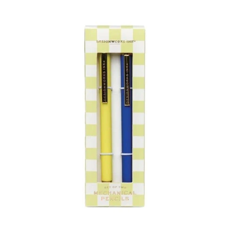 Zestaw 2 ołówków Cobalt&Citron w pudełku - Designworks Ink