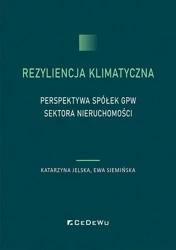 Rezyliencja klimatyczna - Katarzyna Jelska, Ewa Siemińska