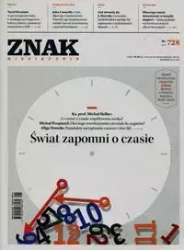 Znak 728 1/2016 Świat zapomni o czasie