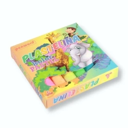 Plastelina 6 kolorów pastel - Penword