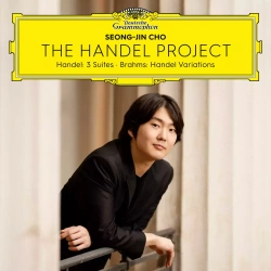The Handel Project: Handel-Suites & Brahms-Variations, CD