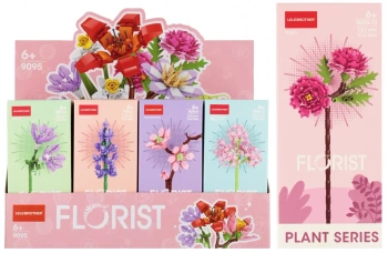 Klocki Konstrukcyjne Kwiaty Mix Mega Creative 567441