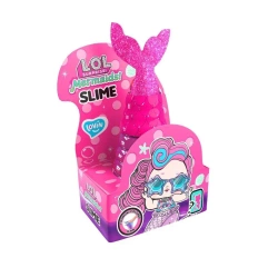 Slime Glutek L.O.L. Surprise! Syrenka różowa 250ml - Lovin