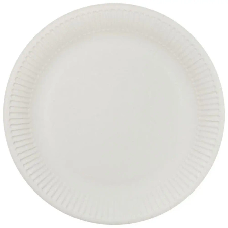 Talerze papierowe 23 cm 10szt - Arpex