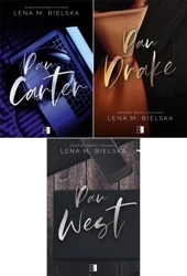 Pan West/ Pan Drake/Pan Carter PAKIET x3 Lena M. Bielska - Lena M. Bielska