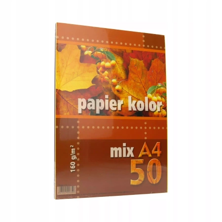 Papier biurowy Kreska format A4 160g 50 arkuszy