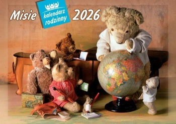 Kalendarz 2026 rodzinny Misie - Lucrum