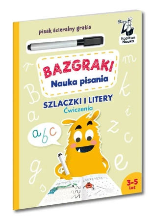 Kapitan Nauka Bazgraki Nauka pisania Ćwiczenia - Antonina Szulczyk