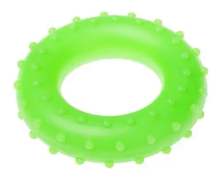 Krążek rehabilitacyjny zielony 7,2cm - Tullo