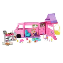 Barbie Dreamcamper Kamper Marzeń Pojazd 2w1 - Mattel