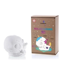 Figurka do pomalowania - Even More Funny Whale - Candellana Kids