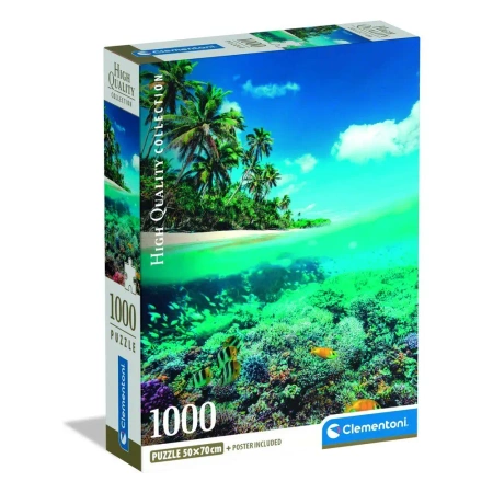 Puzzle 1000 Summer Paradise - Clementoni