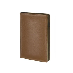 Kalendarz 2026 B6 wymienny wkład dzienny brązowy - Drops Office Collection