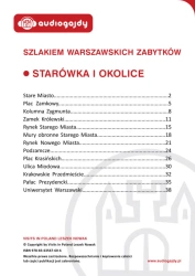 eBook Starówka i okolice. Szlakiem warszawskich zabytków - Ewa Chęć