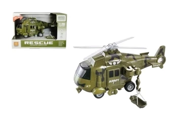 Helikopter z dźwiękiem i światłem - SWEDE