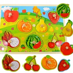 Puzzle owoce - Maksik