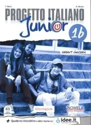 Progetto Italiano Junior 1b ćwiczenia - T. Marin, A. Albano