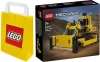 LEGO TECHNIC 42163 BULDOŻER DO ZADAŃ SPECJALNYCH+ TORBA ZESTAW NA PREZENT
