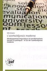L azerbaïdjanais moderne - GULIYEVA-V