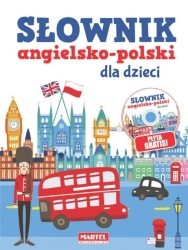 Słownik angielsko-polski dla dzieci + CD - przaca zbiorowa