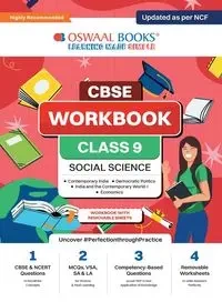 Oswaal CBSE Workbook | Social Science | Class 9 | Updated as per NCF | For better results | For 2024 Exam - Oswaal Editorial Board