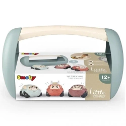 Skrzynka z samochodzikami - Smoby