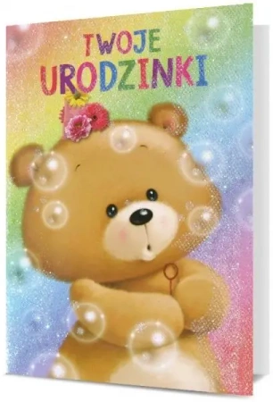 Karnet Urodziny - Pan Dragon