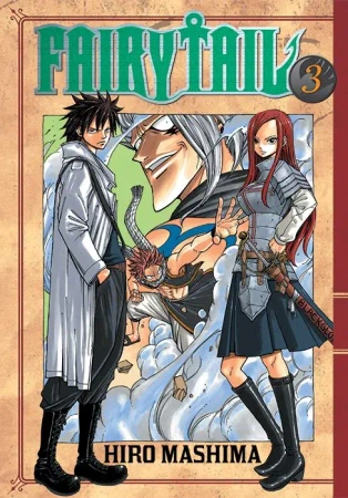 Fairy Tail. Tom 3 - Hiro Mashima