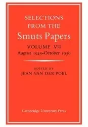 Selections from the Smuts Papers - Jean Van Poel Der