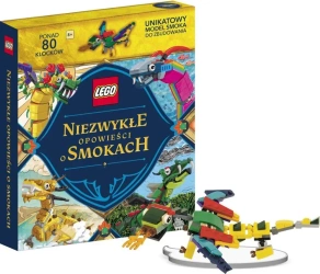 LEGO Masters. Niezwykłe opowieści o smokach - praca zbiorowa
