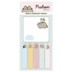 Zestaw 6 notesów ozdobnych Pusheen - ST-MAJEWSKI