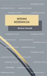 eBook Widma Różewicza - Bartosz Kowalik epub mobi