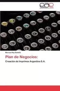 Plan de Negocios - Rey Damele Marcos